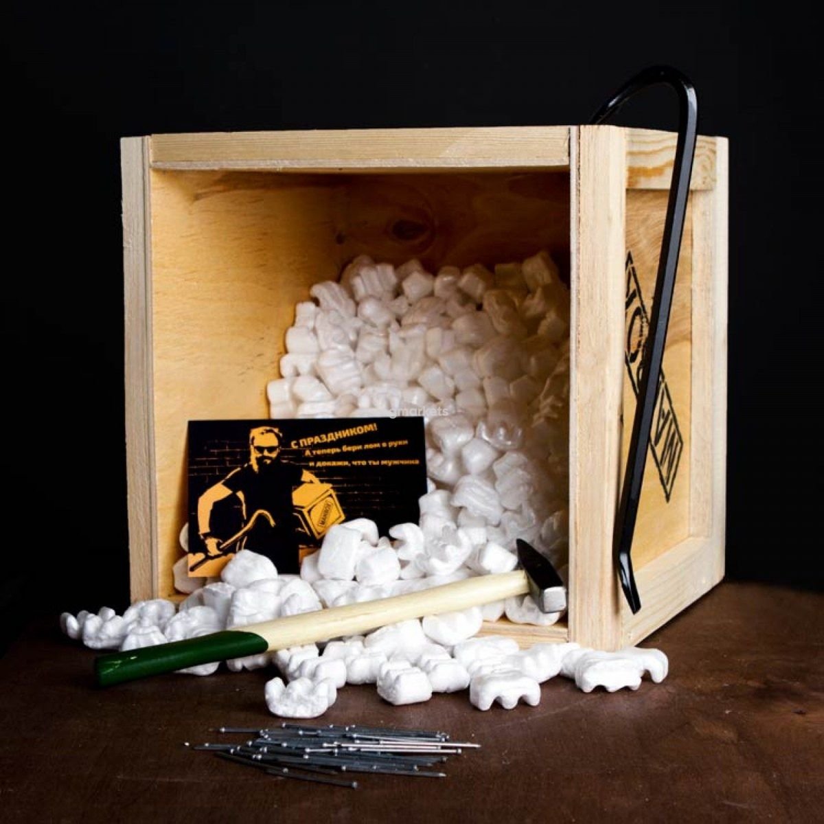 Ящик деревянный MANBOX