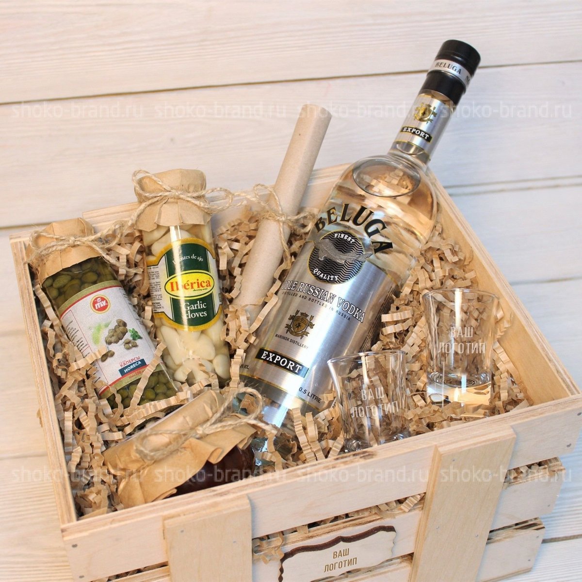 Подарочный ящик с ломом