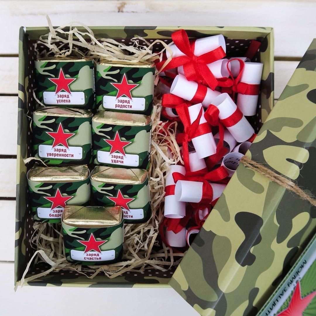 Подарки и упаковка