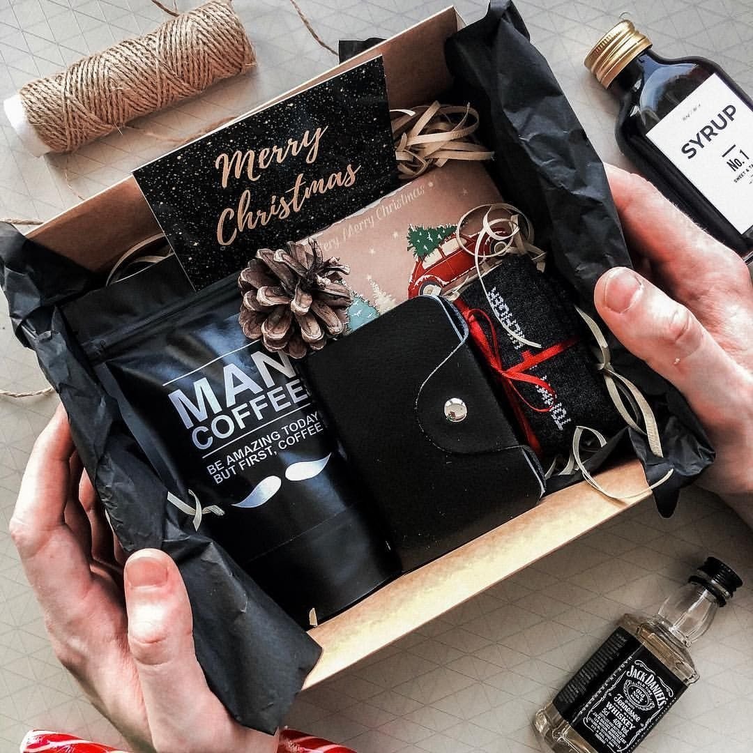 Подарочные коробки для мужчин