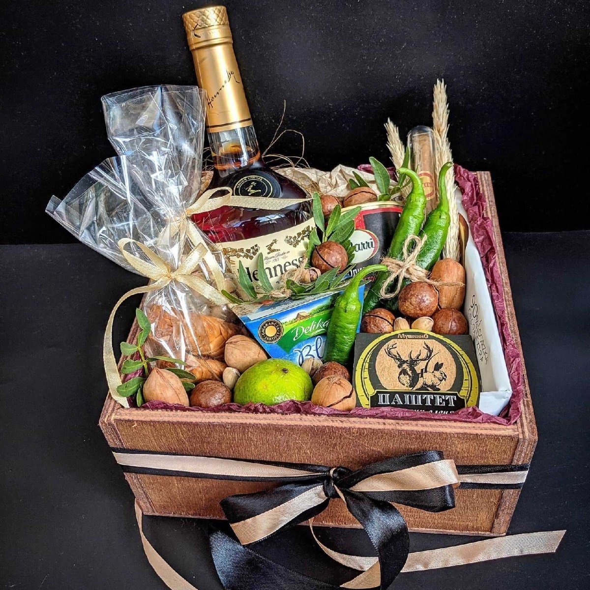 Ящичек для подарка мужчине