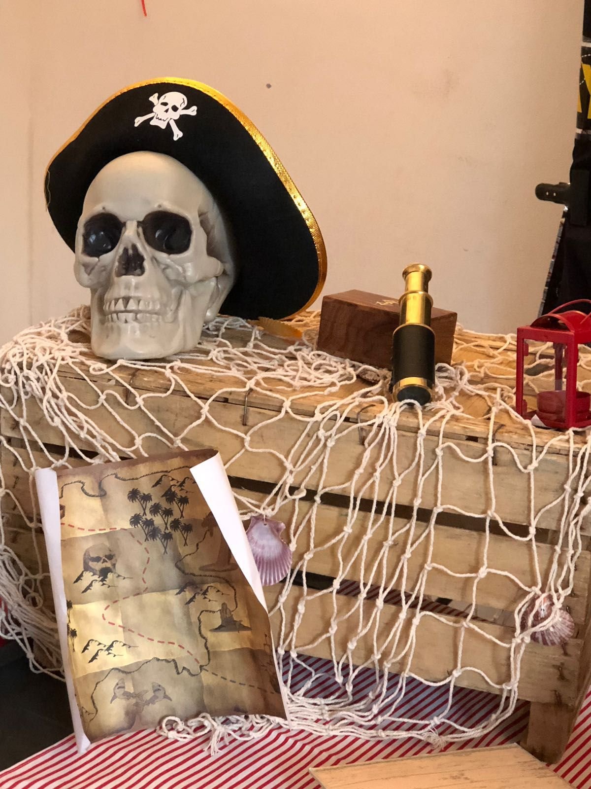 Свадьба в пиратском стиле