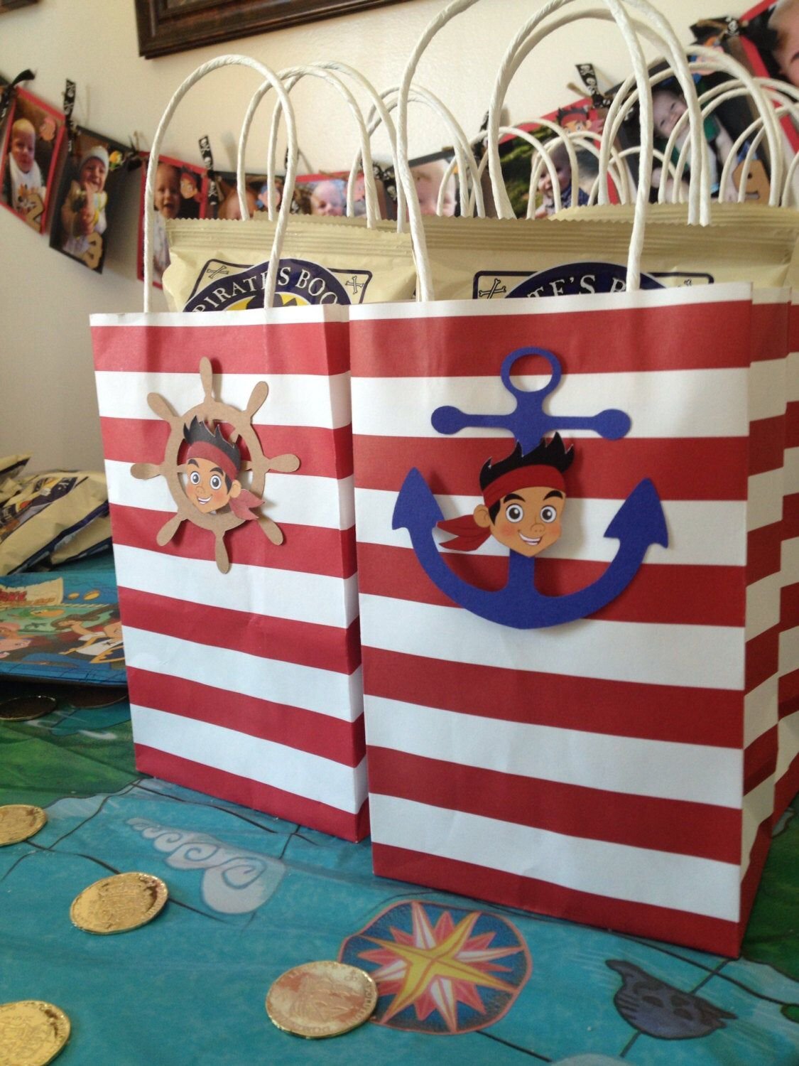 Пиратская фотозона своими руками