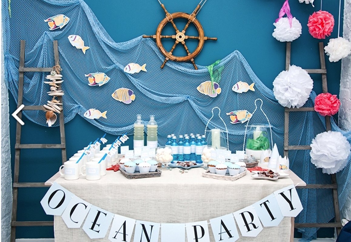 Вечеринка в пиратском стиле