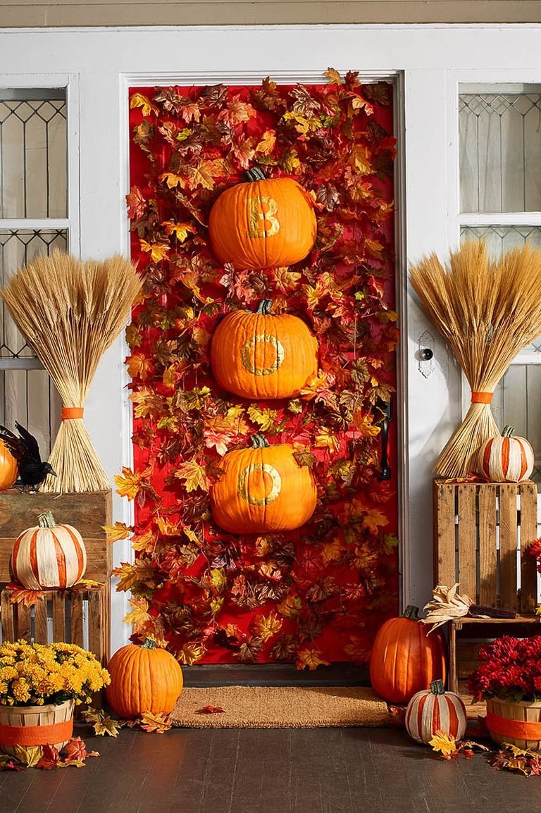 Осенние декорации