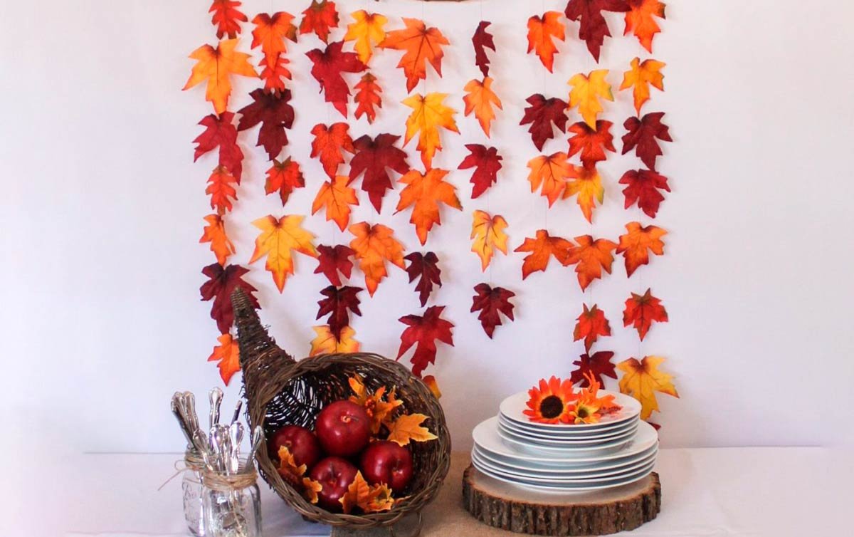 Осенние украшения