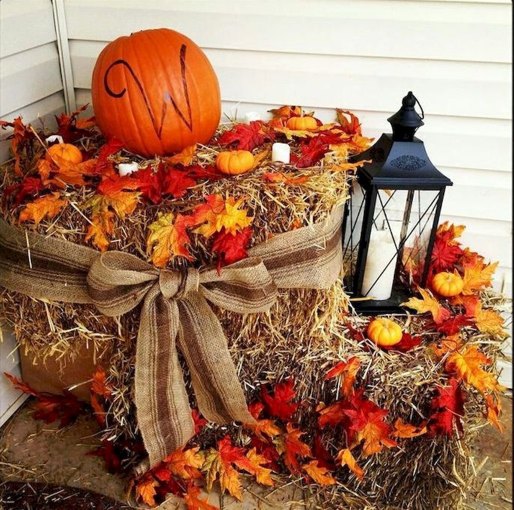 Осенний декор фотозоны