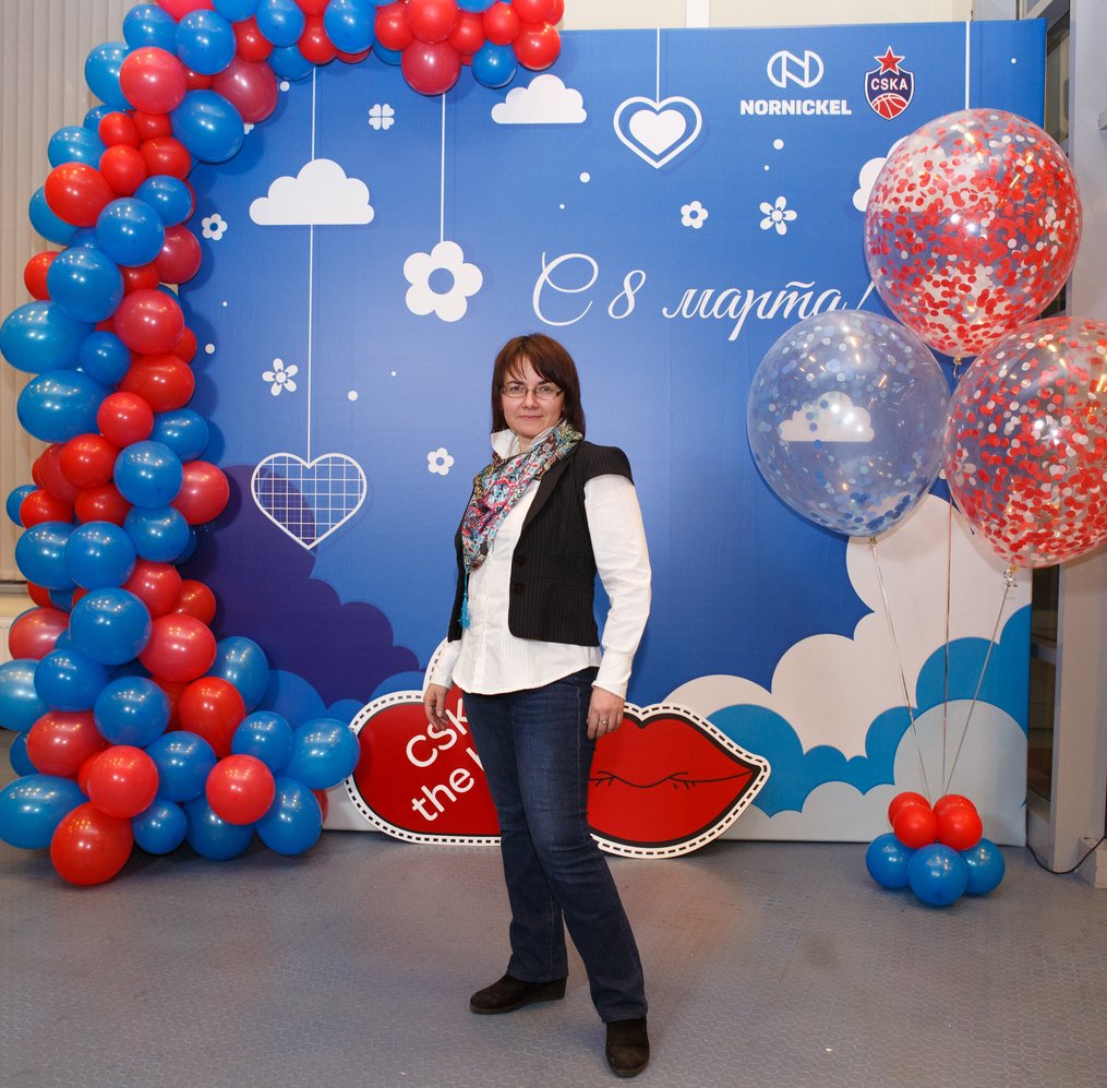 Спортивная фотозона