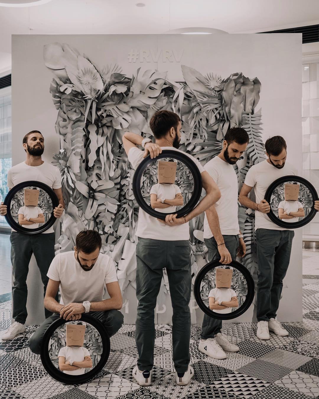 Фотозона спорт