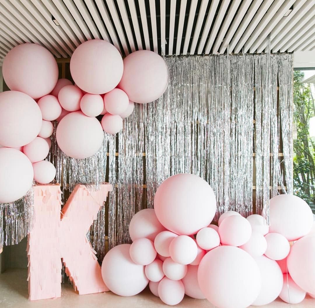 Дождик для декора фотозоны