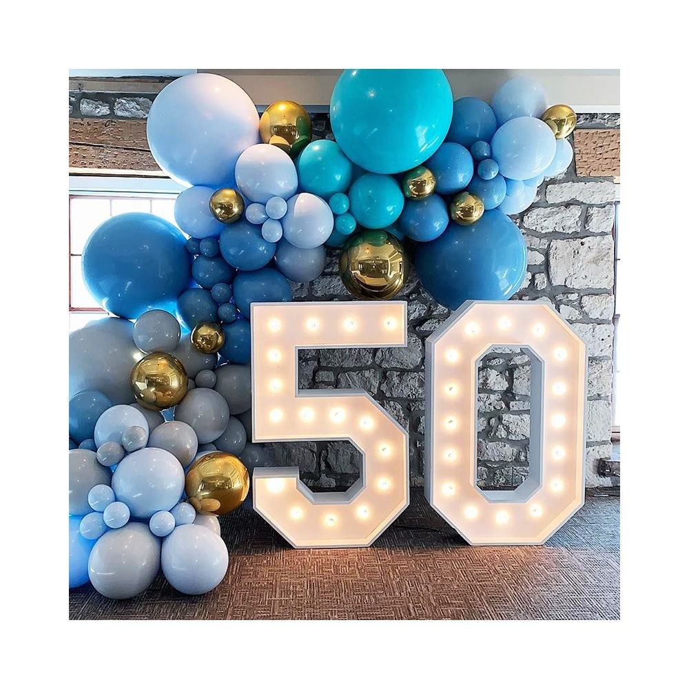 Фотозона шары и цифры