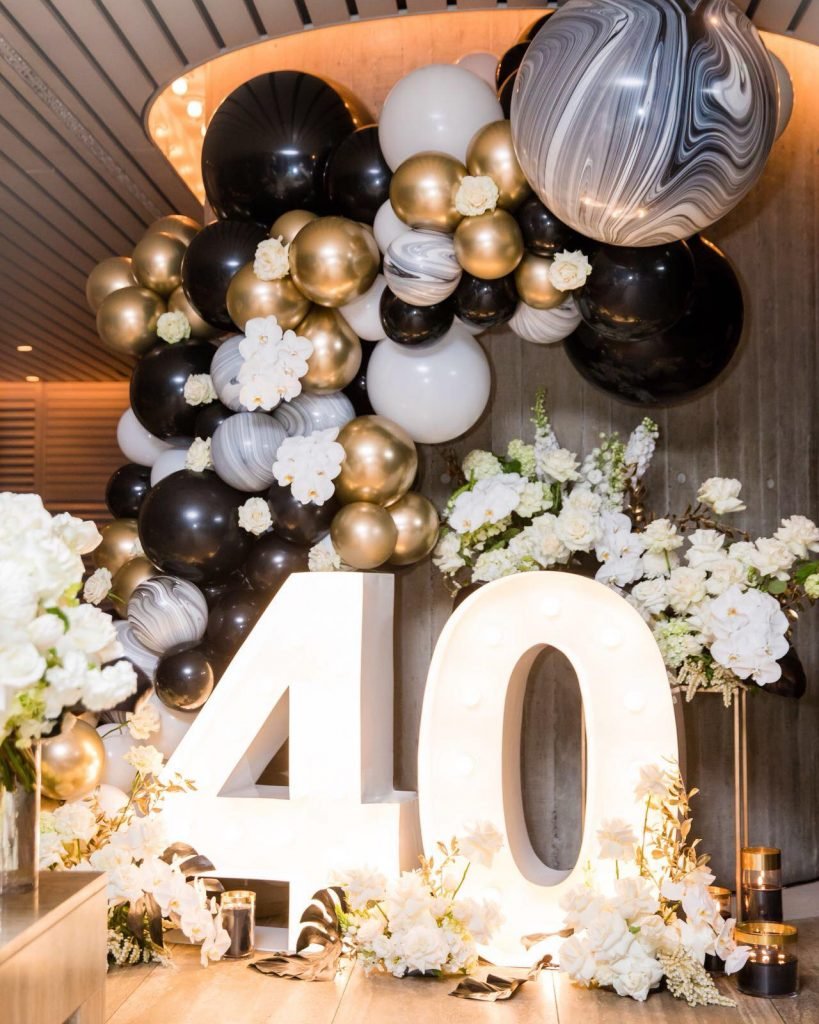 Фотозона на юбилей 50 лет