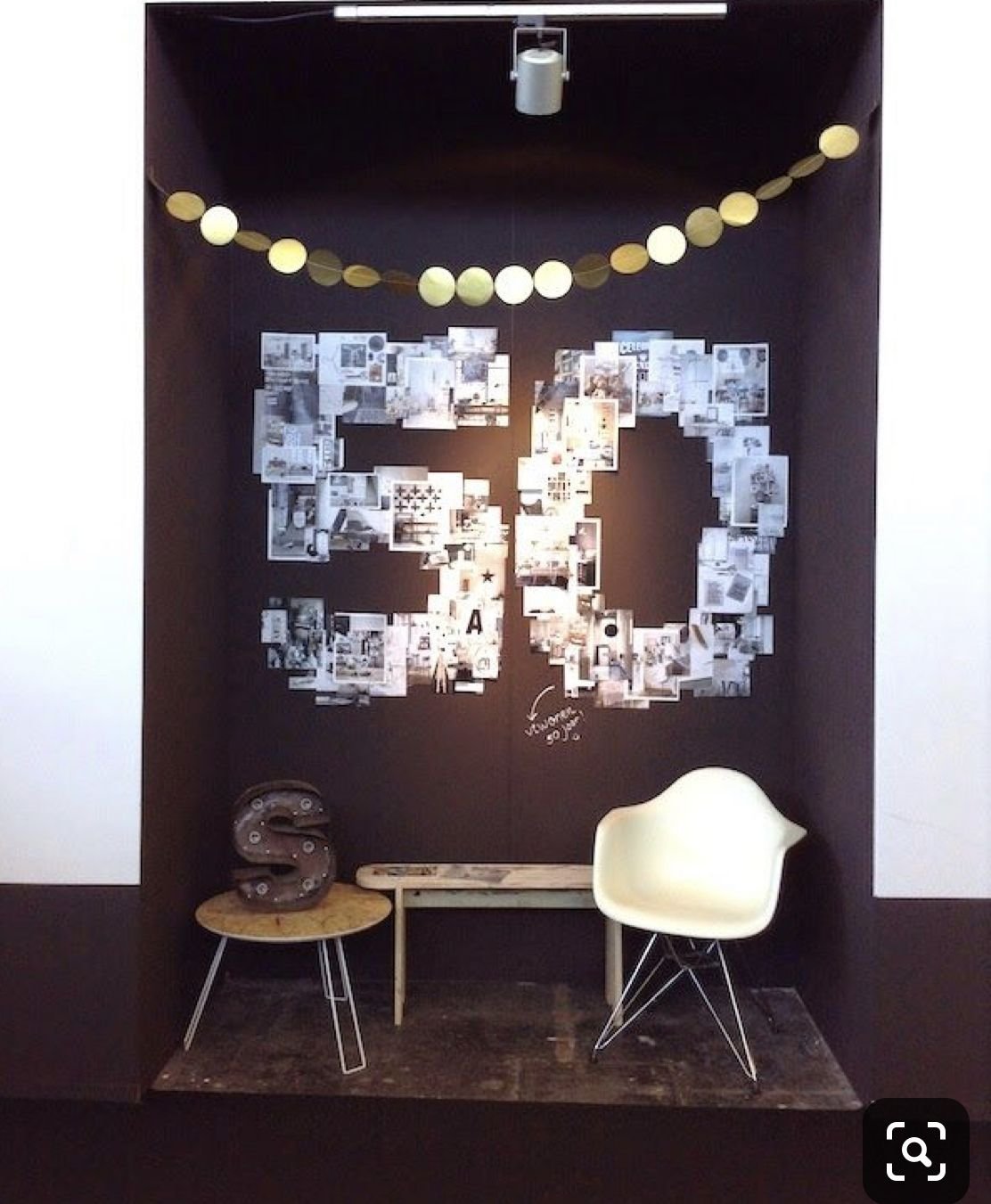 Украшение зала на юбилей мужчине