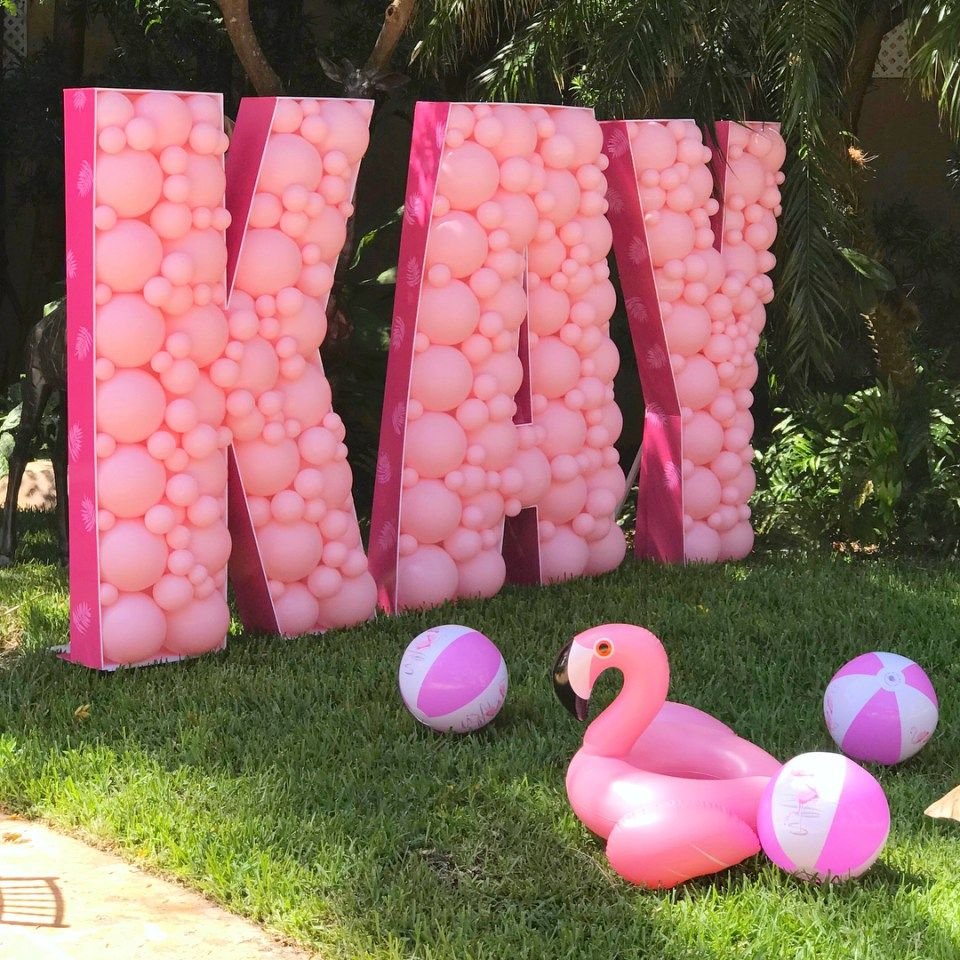 Баннер на свадьбу с именами