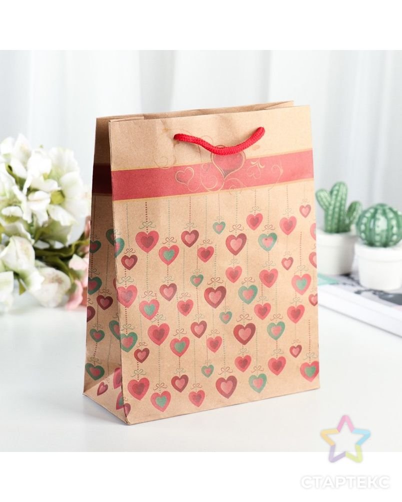 Стильные подарочные пакеты