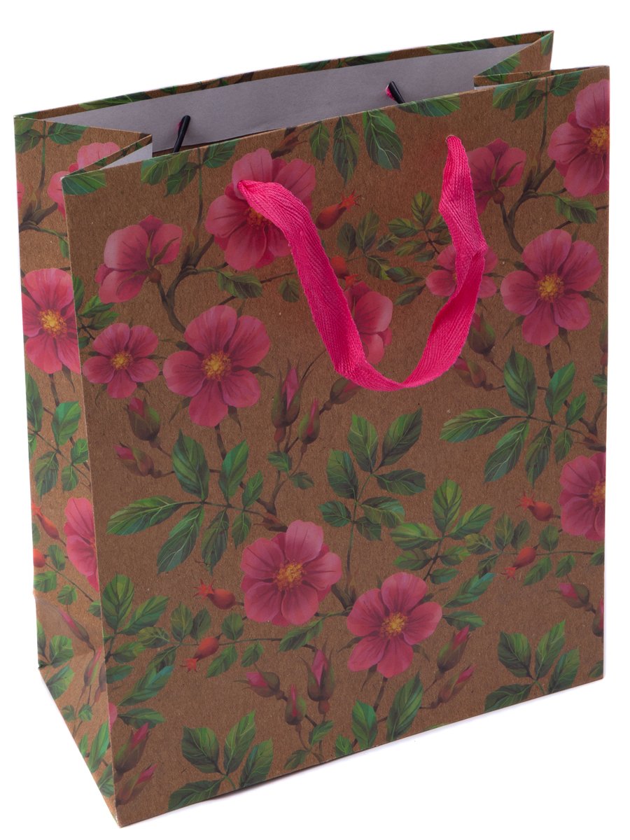 Подарочный пакет 30х30х30