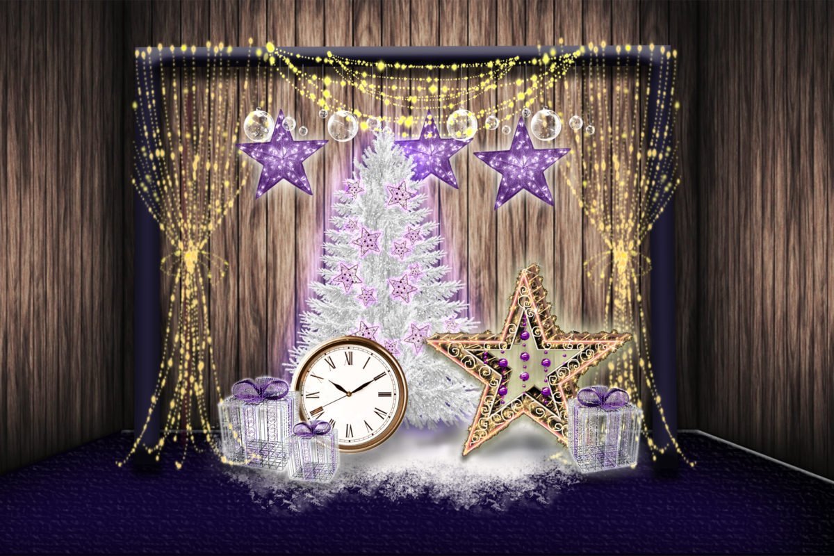 Новогодняя фотозона