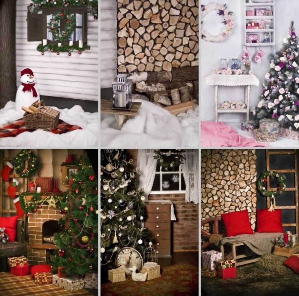 Фотозоны на новый год