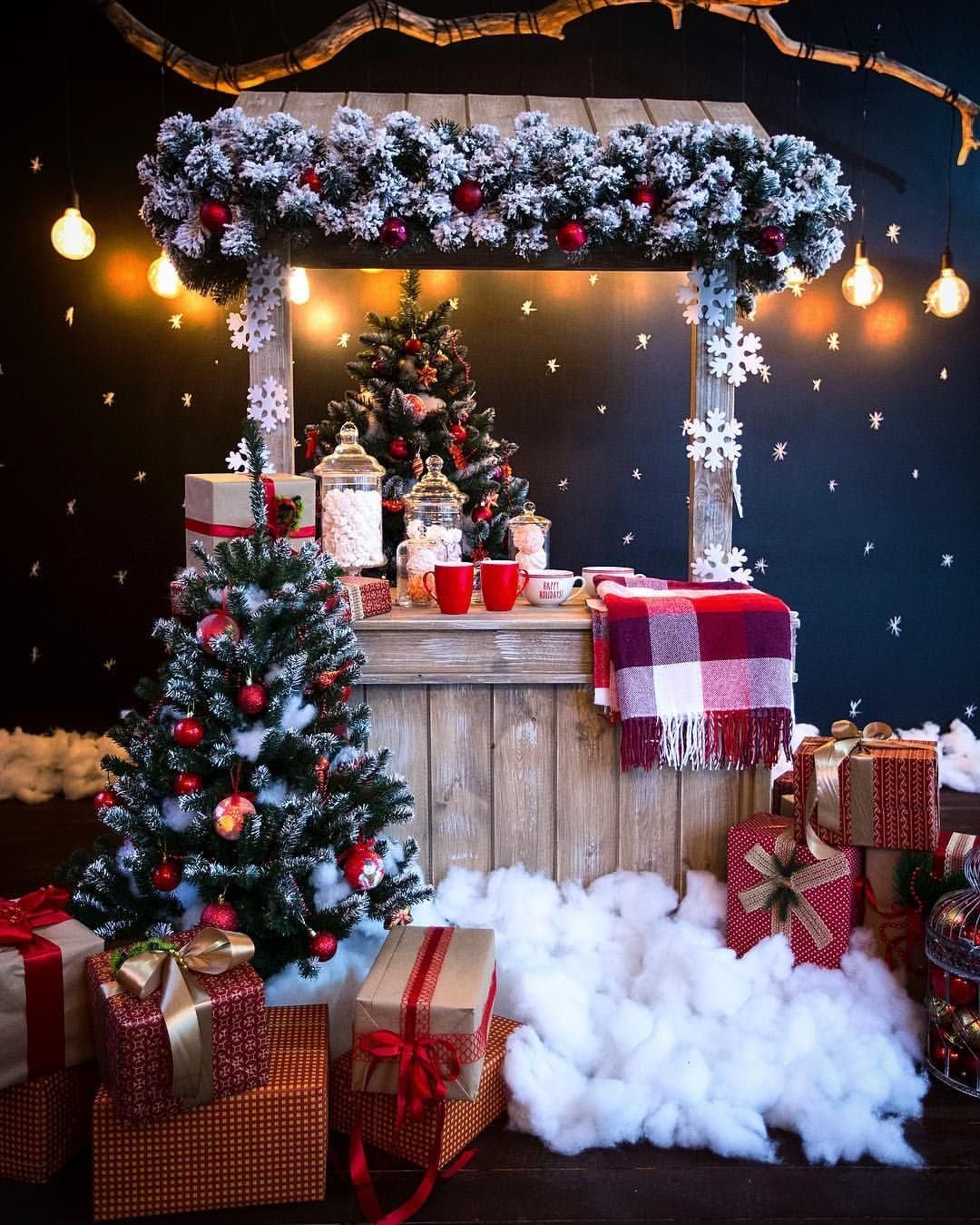 Украшение детского сада к Ново у году