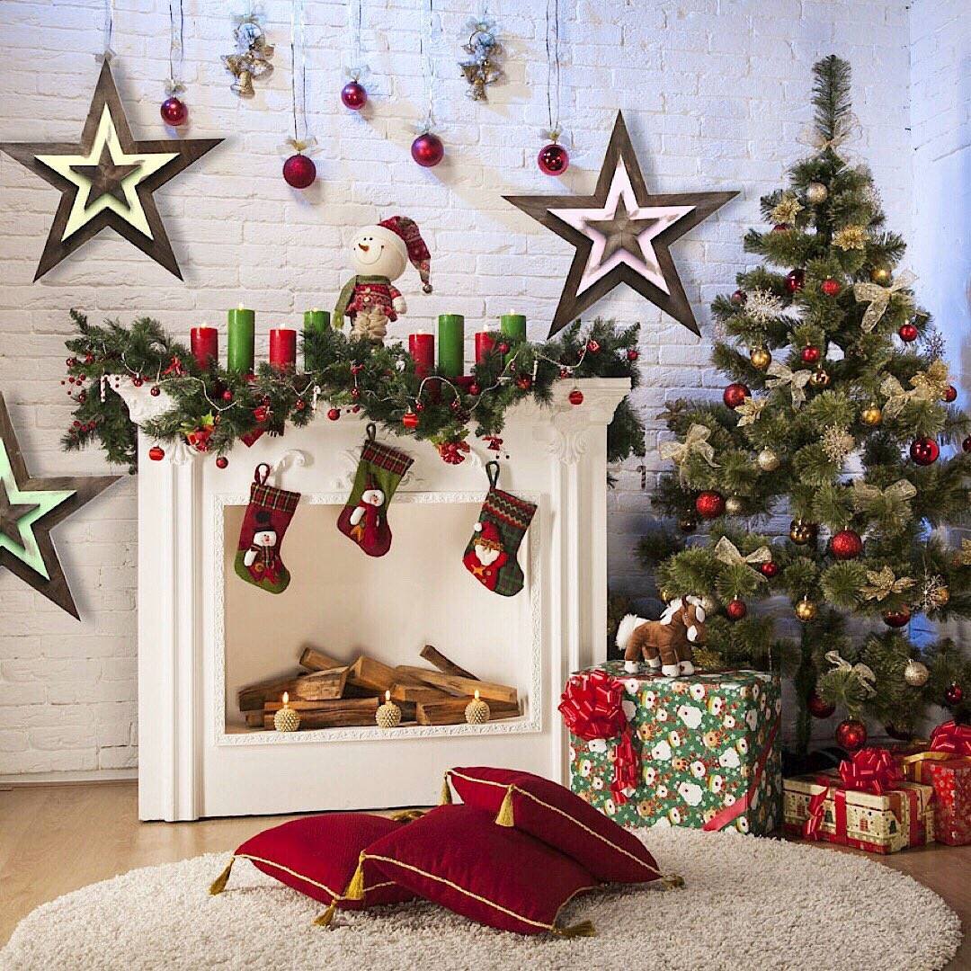 Новогодние фотозоны