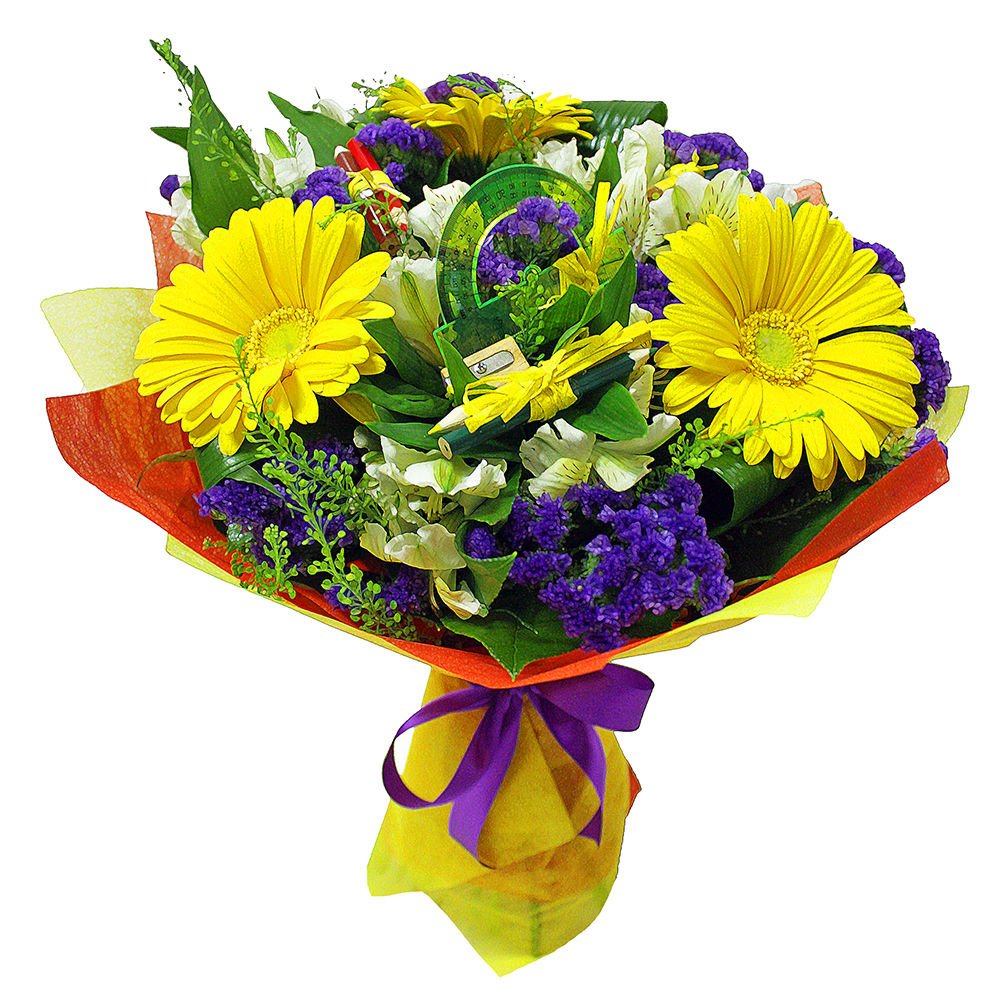 Букет "учителям"