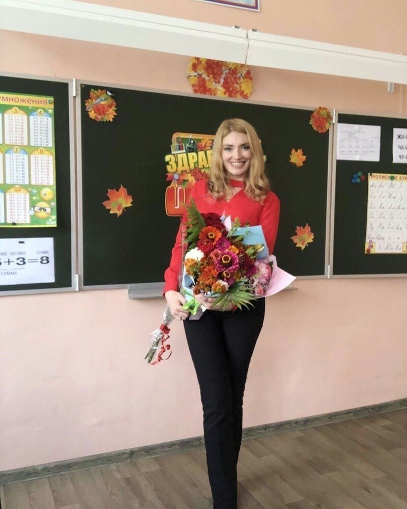 Молодые учителя в школах