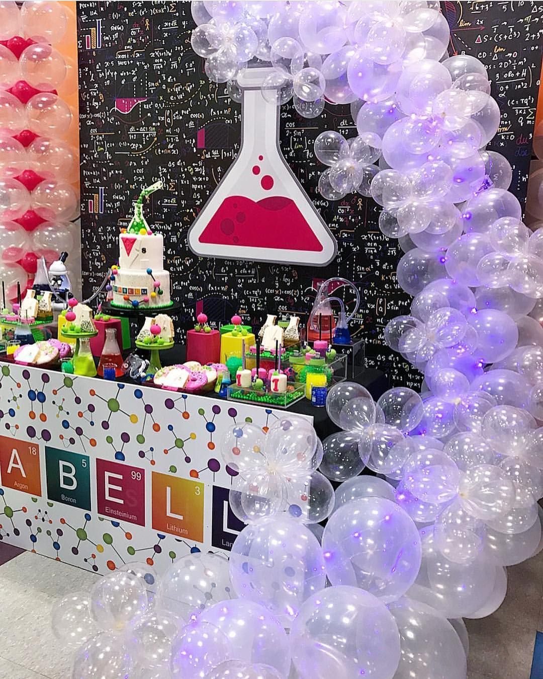 Вечеринка в стиле лаборатории