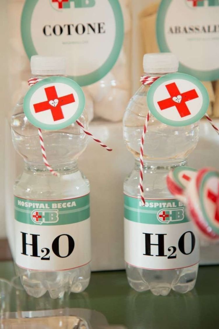 Вечеринка в стиле медицины