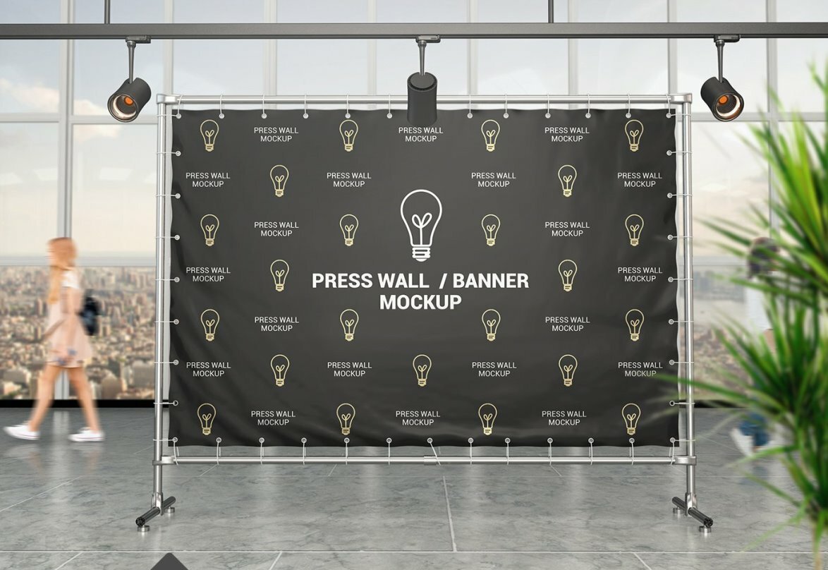 Стенд пресс Волл