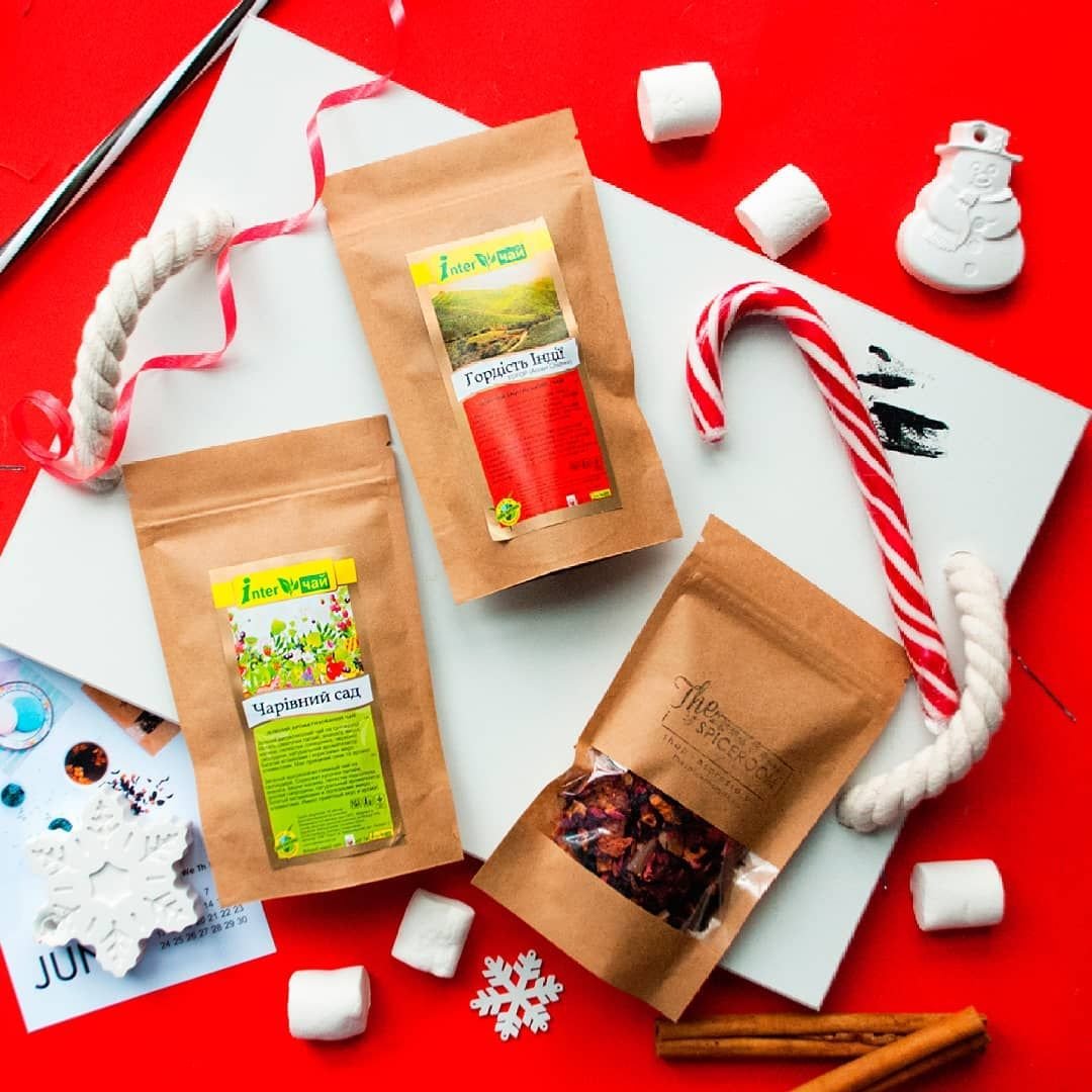 Упаковка в эко стиле