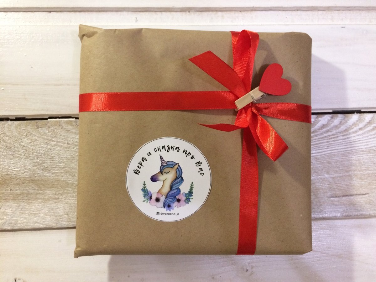 Стильная упаковка подарков