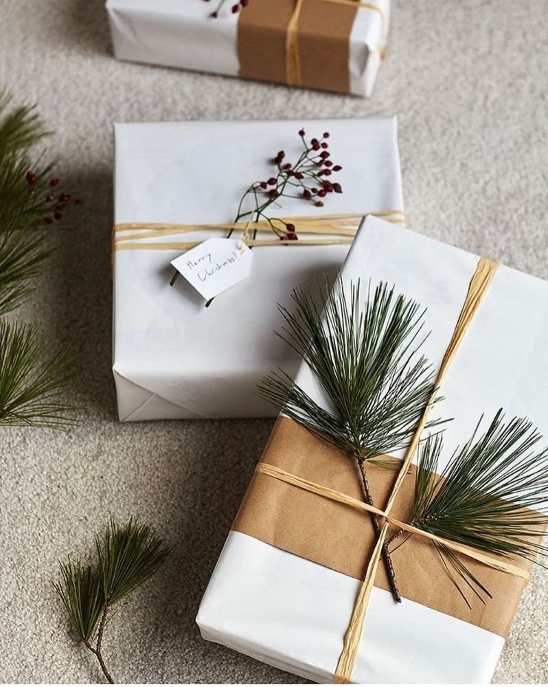 Подарки и упаковка