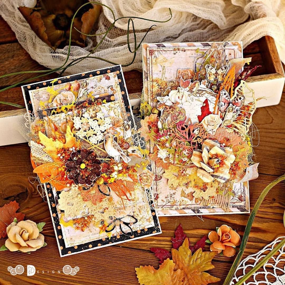 Упаковка крафт бумагой и бечевкой