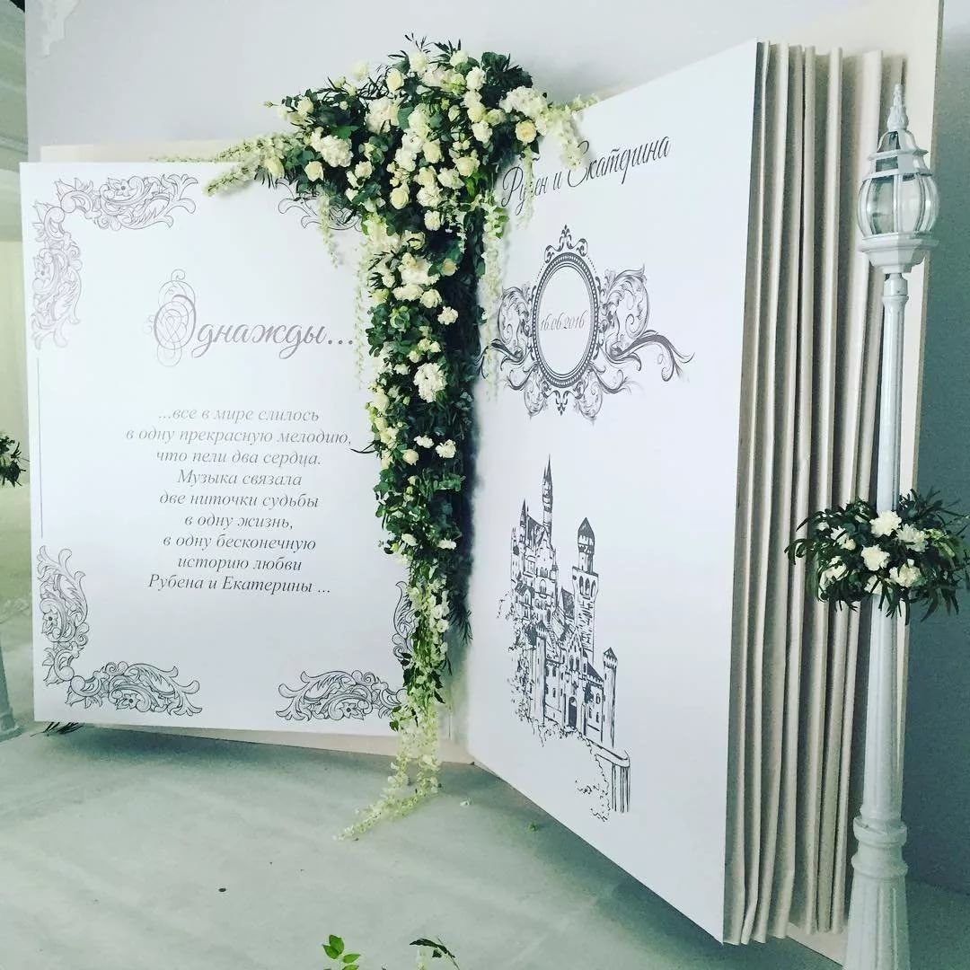 Фотозоны с книгами