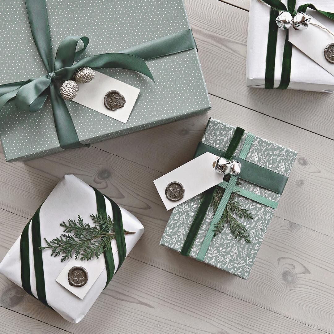 Необычная упаковка подарка