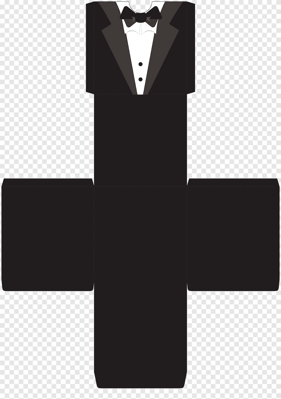 Упаковка подарка в виде рубашки