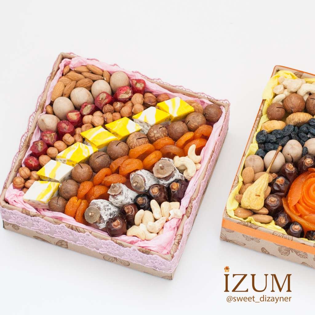 Бокс с сухофруктами