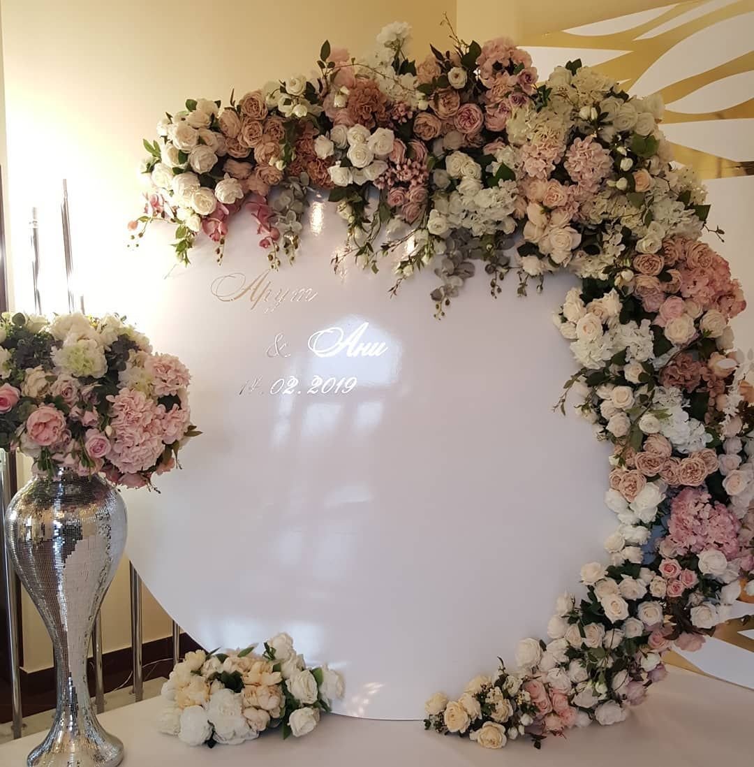 Фотозона на свадьбу