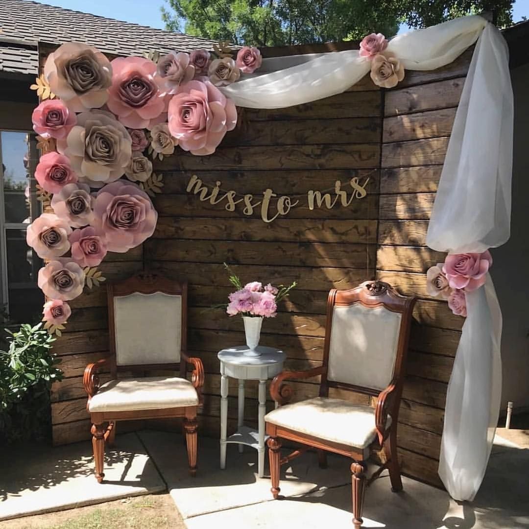 Свадебная фотозона