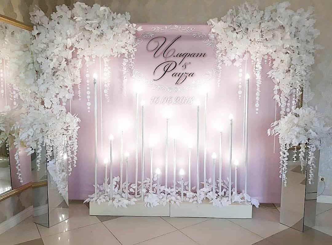 Креативный фотозоны баннер на свадьбу