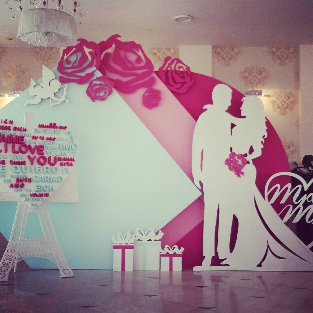 Фотозона в кафе