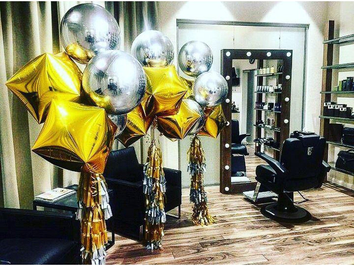 Стильные воздушные шары