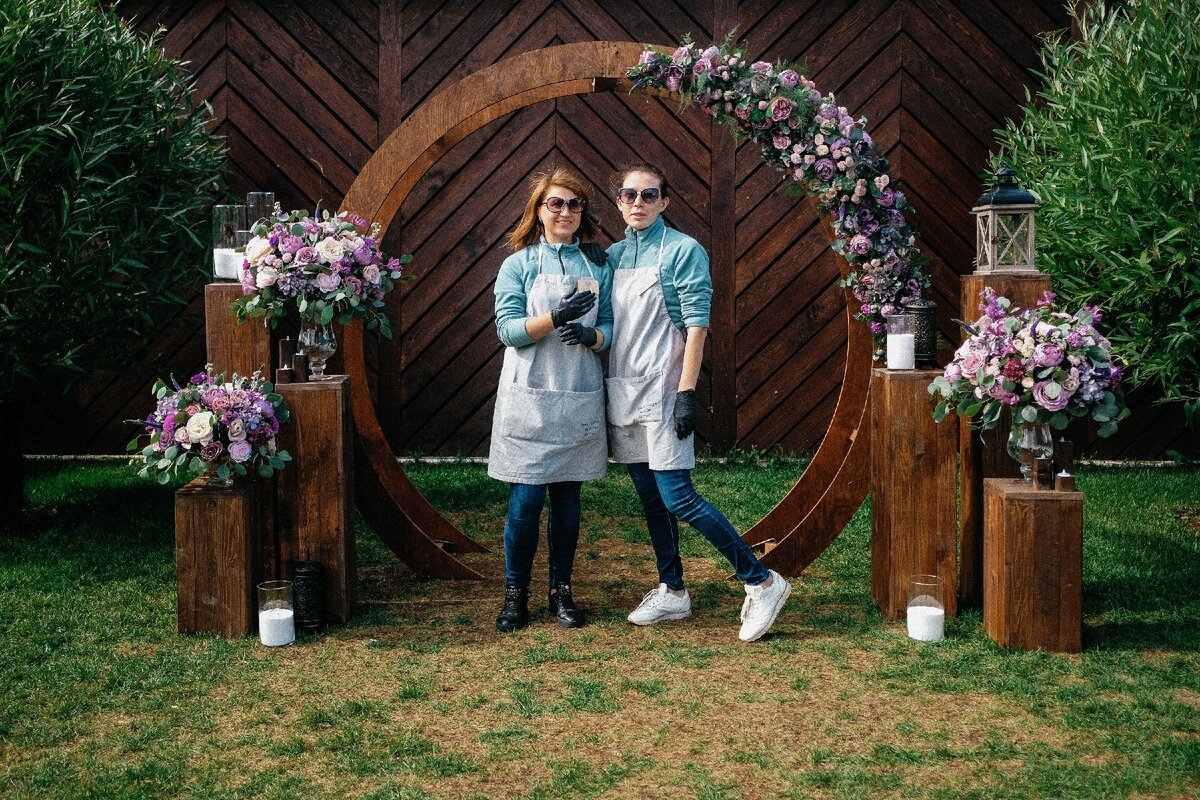 Забор для фотозоны