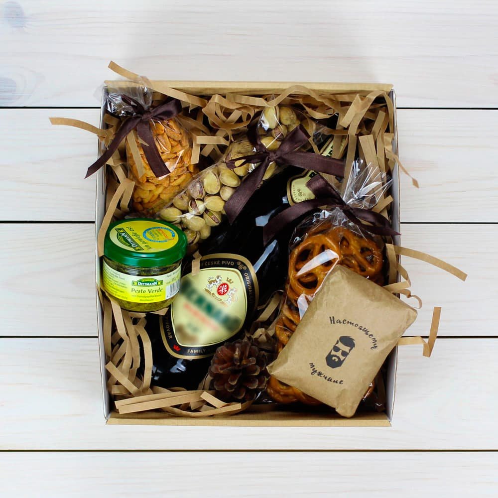 Подарочный набор с водкой