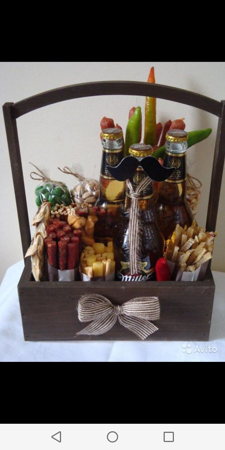 Оригинальный подарок с вином