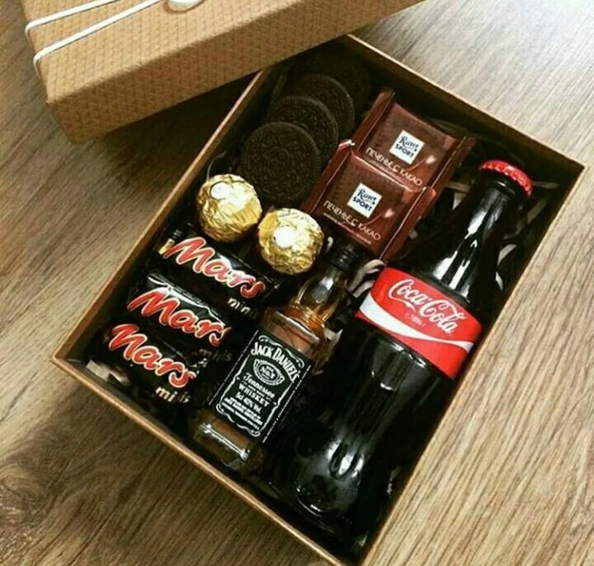 Алкоголь в подарок мужчине