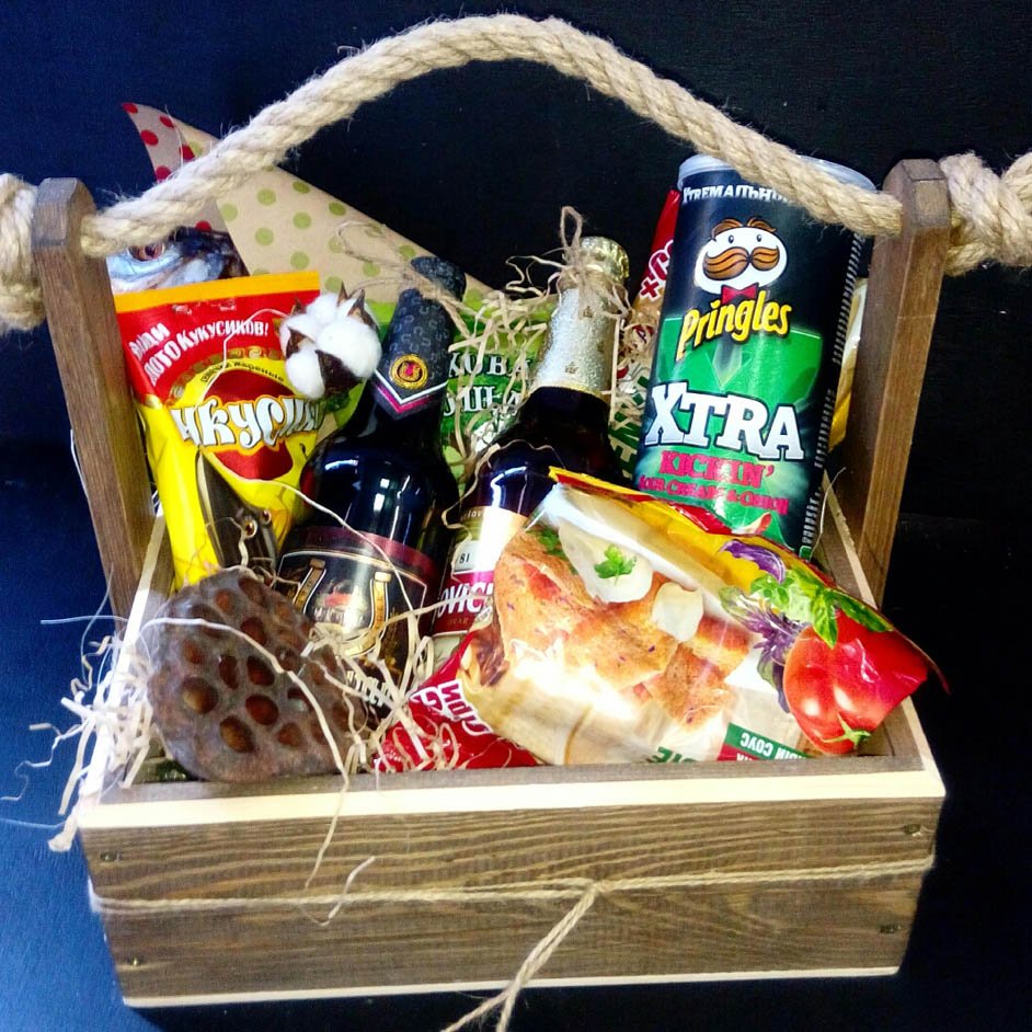 Алкоголь в подарок мужчине