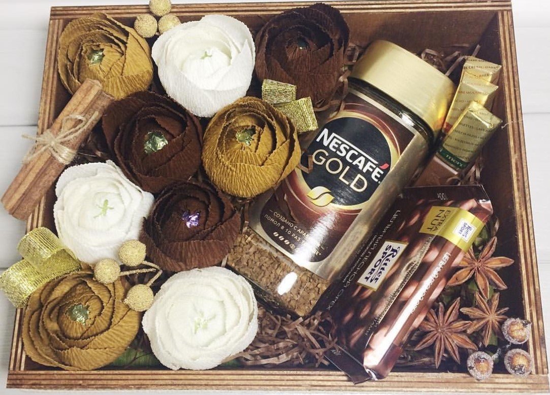 Подарок мужчине в коробке с алкоголем своими руками