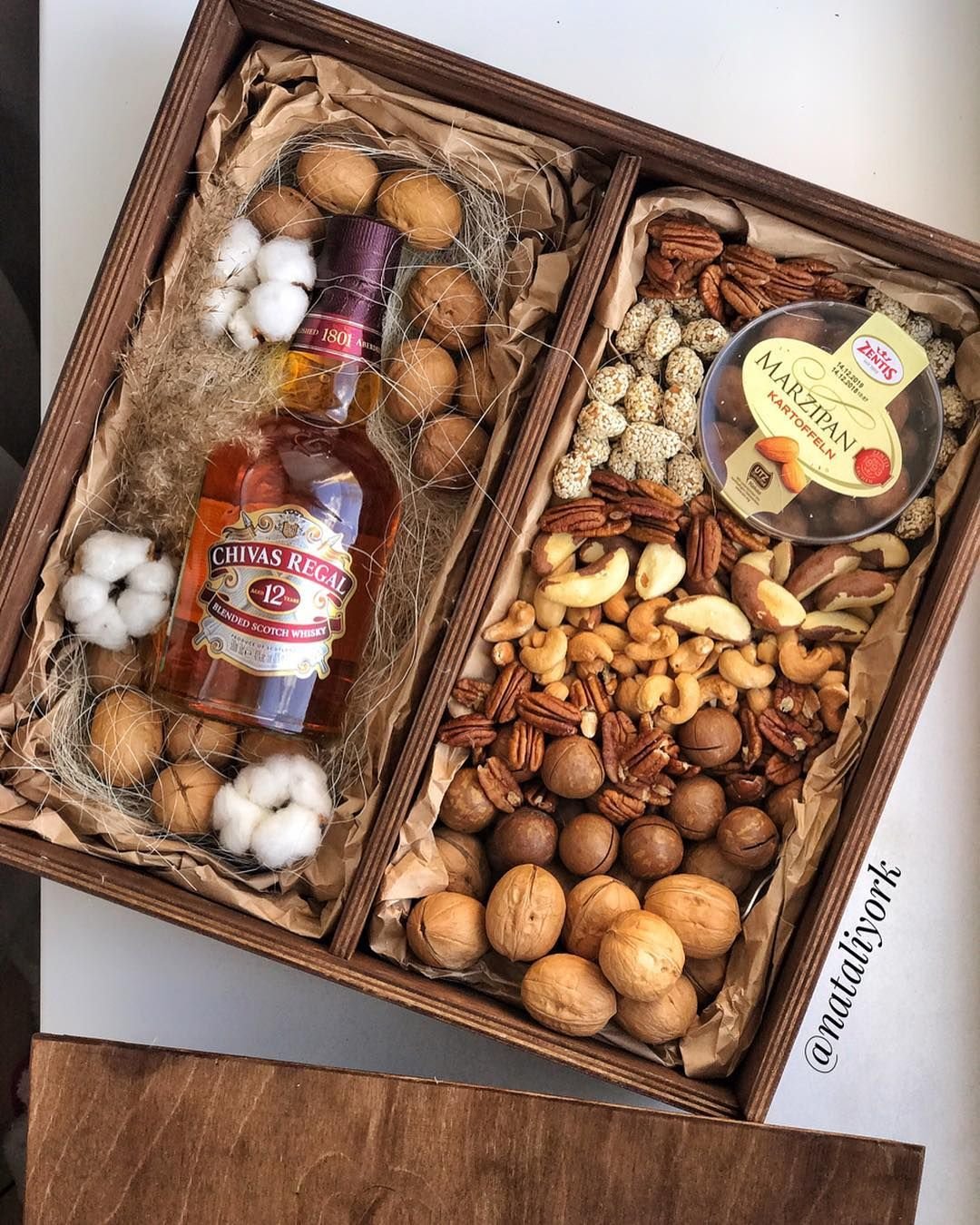 Оригинальный подарок с вином