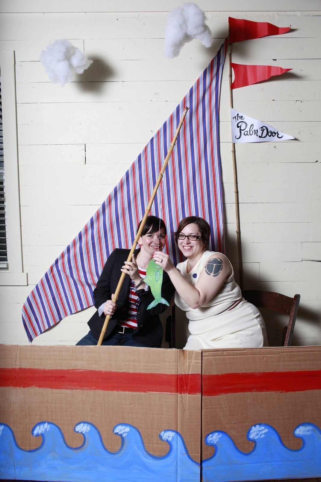 Арка в морском стиле